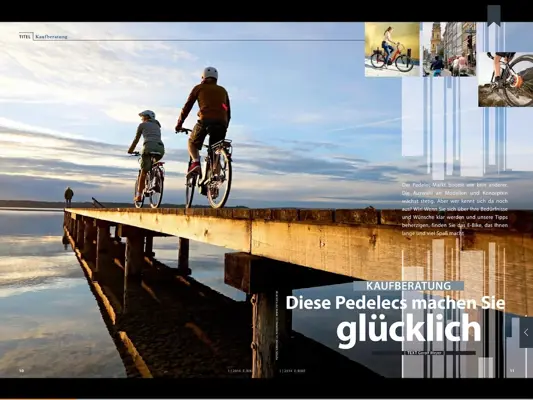 e-bike - Das Pedelec Magazin android App screenshot 1