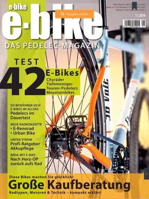 e-bike - Das Pedelec Magazin android App screenshot 4